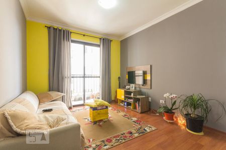 Sala de apartamento para alugar com 3 quartos, 90m² em Vila Nossa Senhora das Vitorias, Mauá