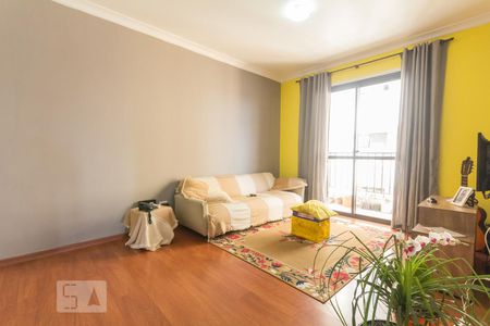 Sala de apartamento para alugar com 3 quartos, 90m² em Vila Nossa Senhora das Vitorias, Mauá