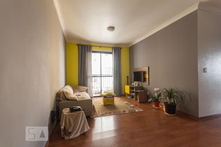 Sala de apartamento para alugar com 3 quartos, 90m² em Vila Nossa Senhora das Vitorias, Mauá