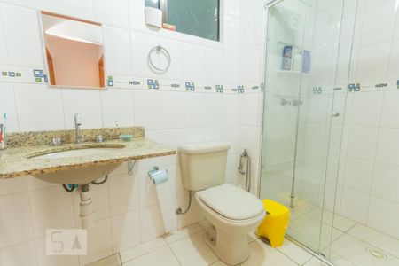 Apartamento para alugar com 90m², 3 quartos e 2 vagas Apartamento para alugar com 90m², 3 quartos e 2 vagasBanheiro do quarto 1