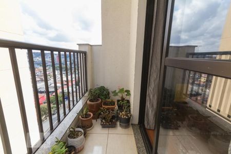 Varanda de apartamento para alugar com 3 quartos, 90m² em Vila Nossa Senhora das Vitorias, Mauá