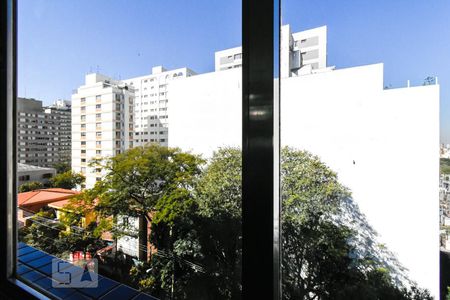 Sala - Vista de apartamento à venda com 3 quartos, 91m² em Cerqueira César, São Paulo