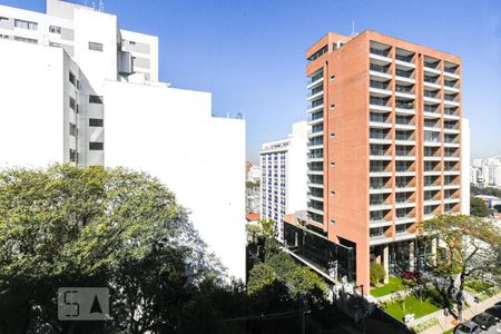 Sala - Vista de apartamento à venda com 3 quartos, 91m² em Cerqueira César, São Paulo
