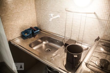 Studio para alugar com 30m², 1 quarto e sem vagaCozinha - Torneira