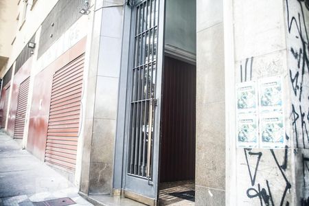 Studio para alugar com 30m², 1 quarto e sem vagaFachada do bloco