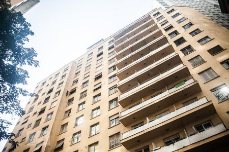 Studio para alugar com 30m², 1 quarto e sem vagaFachada do Prédio