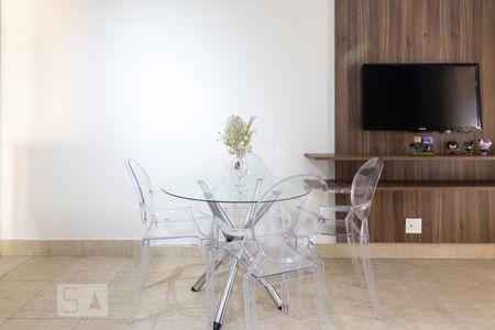 Sala de Jantar de apartamento à venda com 2 quartos, 87m² em Morumbi, São Paulo