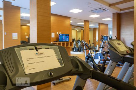 Apartamento à venda com 87m², 2 quartos e 2 vagasÁrea comum - Academia