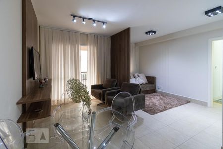 Sala de apartamento à venda com 2 quartos, 87m² em Morumbi, São Paulo