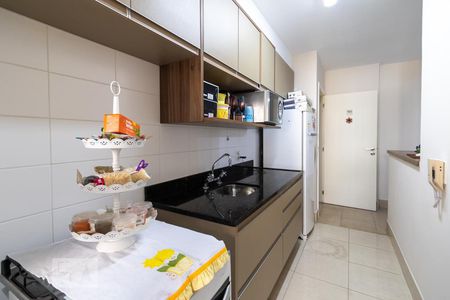 Apartamento à venda com 87m², 2 quartos e 2 vagasCozinha