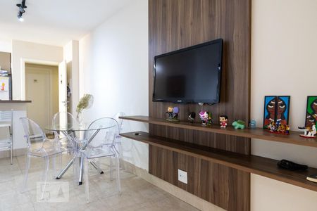 Sala de apartamento à venda com 2 quartos, 87m² em Morumbi, São Paulo