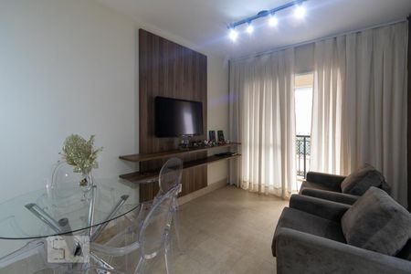 Sala de apartamento à venda com 2 quartos, 87m² em Morumbi, São Paulo