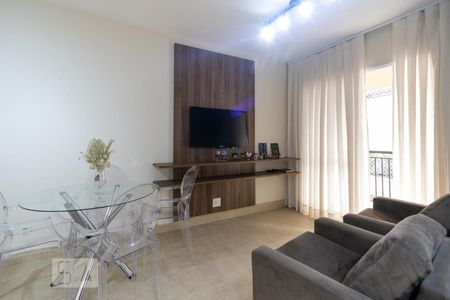 Sala de Jantar de apartamento à venda com 2 quartos, 87m² em Morumbi, São Paulo