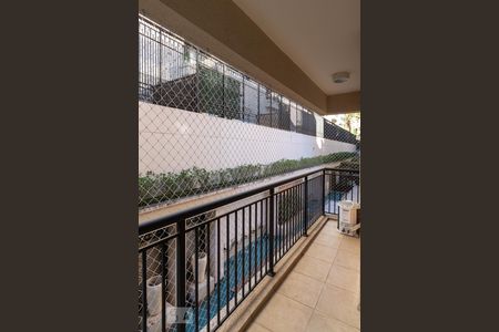 Apartamento à venda com 87m², 2 quartos e 2 vagasVaranda da Sala