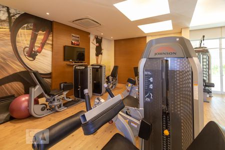 Apartamento à venda com 87m², 2 quartos e 2 vagasÁrea comum - Academia