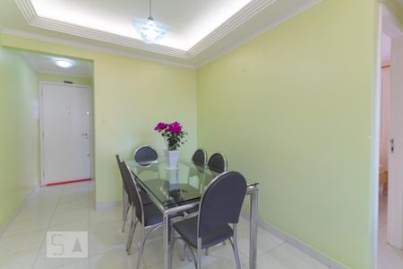 Sala de Jantar de apartamento para alugar com 2 quartos, 52m² em Vila Marieta, São Paulo