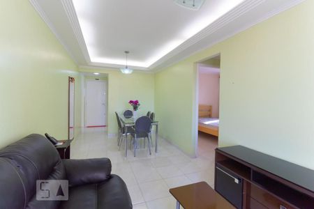 Sala de Estar de apartamento para alugar com 2 quartos, 52m² em Vila Marieta, São Paulo