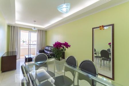 Sala de Jantar de apartamento para alugar com 2 quartos, 52m² em Vila Marieta, São Paulo