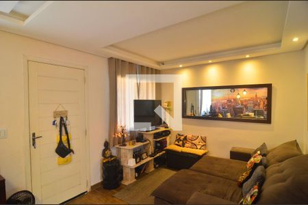Sala de casa de condomínio à venda com 3 quartos, 108m² em Igara, Canoas