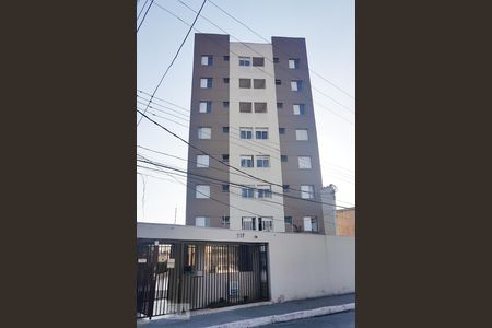 Apartamento à venda com 52m², 2 quartos e 1 vagaFachada