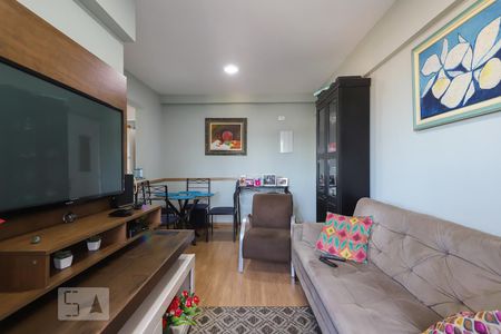 Apartamento à venda com 52m², 2 quartos e 1 vagaSala