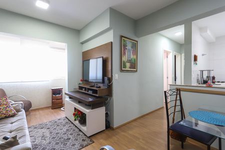 Apartamento à venda com 52m², 2 quartos e 1 vagaSala