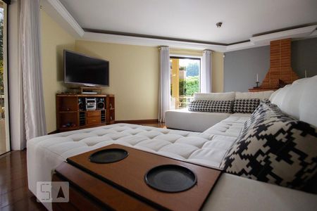 Sala de casa à venda com 5 quartos, 425m² em Vila Indiana, São Paulo