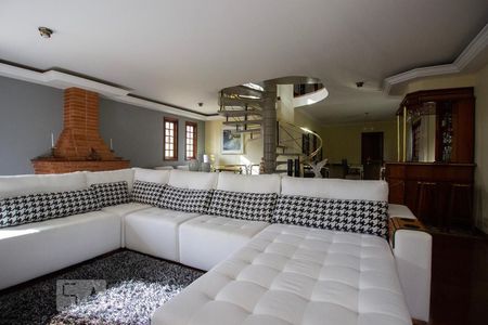 Sala de casa à venda com 5 quartos, 425m² em Vila Indiana, São Paulo