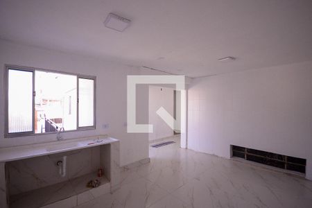 Sala/Cozinha  de casa à venda com 2 quartos, 50m² em Vila Brasilina, São Paulo
