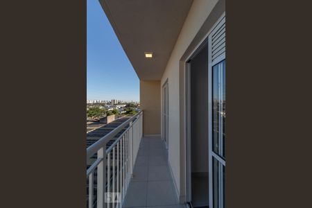 Varanda da Sala e da Suíte de apartamento à venda com 1 quarto, 28m² em Vila Palmeiras, São Paulo