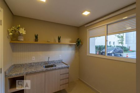 Apartamento à venda com 28m², 1 quarto e sem vagaSalão de Festas