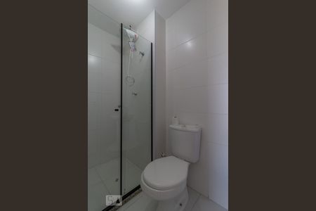 Apartamento à venda com 28m², 1 quarto e sem vagaBanheiro da Suíte