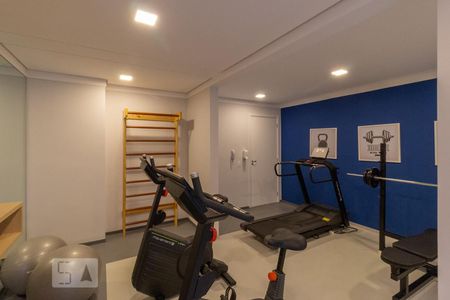 Apartamento à venda com 28m², 1 quarto e sem vagaAcademia