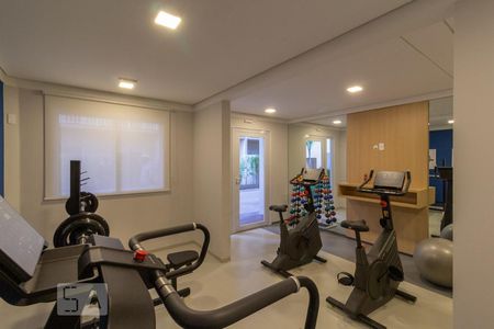 Apartamento à venda com 28m², 1 quarto e sem vagaAcademia