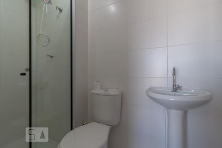 Apartamento à venda com 28m², 1 quarto e sem vagaBanheiro da Suíte