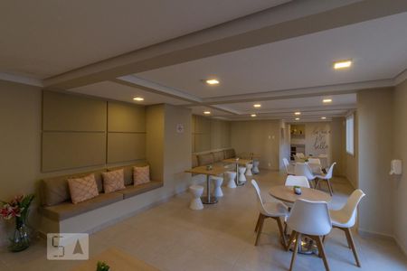 Apartamento à venda com 28m², 1 quarto e sem vagaSalão de Festas