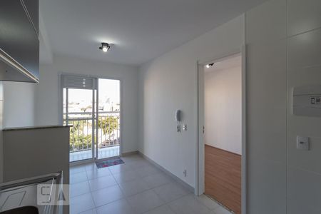 Sala / Cozinha / Lavanderia de apartamento à venda com 1 quarto, 28m² em Vila Palmeiras, São Paulo