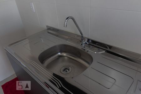 Sala / Cozinha / Lavanderia de apartamento à venda com 1 quarto, 28m² em Vila Palmeiras, São Paulo