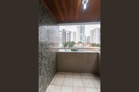Varanda da Sala de apartamento à venda com 3 quartos, 88m² em Vila Romana, São Paulo