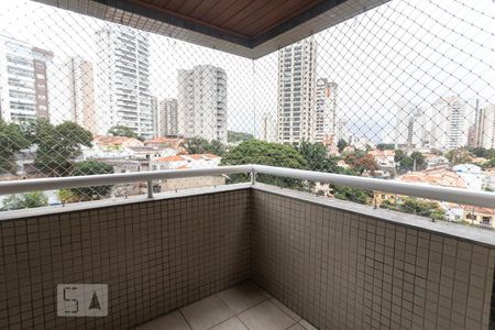 Varanda da Sala de apartamento à venda com 3 quartos, 88m² em Vila Romana, São Paulo