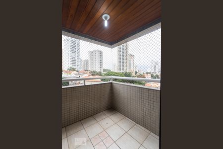 Varanda da Sala de apartamento à venda com 3 quartos, 88m² em Vila Romana, São Paulo