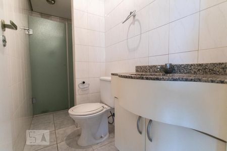 Apartamento à venda com 88m², 3 quartos e 2 vagasBanheiro Social
