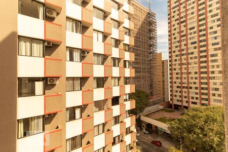 Vista do Quarto de kitnet/studio para alugar com 1 quarto, 30m² em Cerqueira César, São Paulo