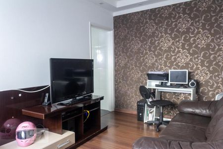 Sala de apartamento à venda com 2 quartos, 56m² em Centro, São Bernardo do Campo
