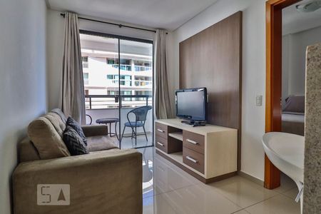 Sala de apartamento para alugar com 1 quarto, 30m² em Alto da Glória I, Goiânia