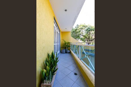 Varanda da Sala de casa à venda com 4 quartos, 134m² em Parque Sao Domingos, São Paulo