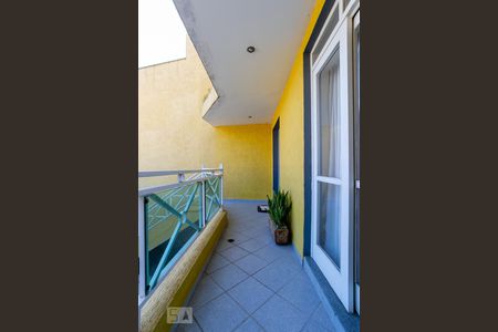 Varanda da Sala de casa à venda com 4 quartos, 134m² em Parque Sao Domingos, São Paulo