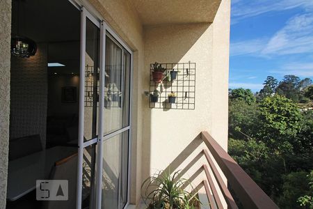 Sacada de apartamento para alugar com 2 quartos, 50m² em Parque Rincão, Cotia