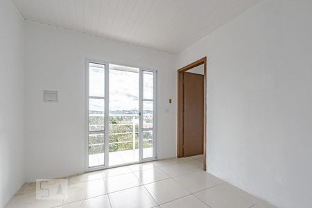 Sala e Cozinha de kitnet/studio para alugar com 1 quarto, 32m² em Cachoeira, Almirante Tamandaré