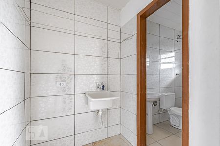 Cozinha e Área de Serviço de kitnet/studio para alugar com 1 quarto, 32m² em Cachoeira, Almirante Tamandaré